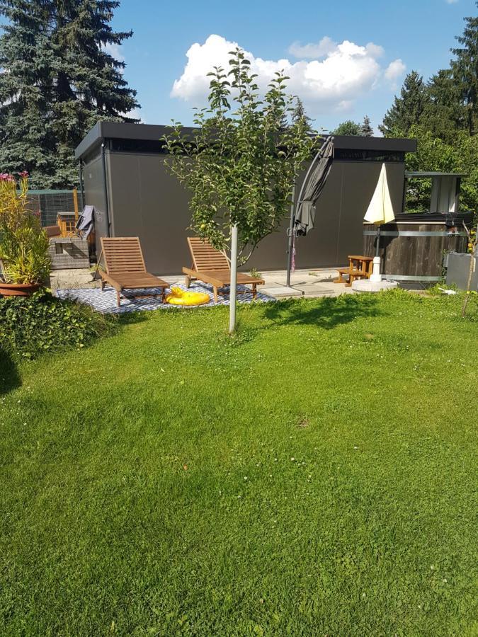 Sommerhausrelaxing Fuer Gestresste Menschen Spreenhagen Exterior foto