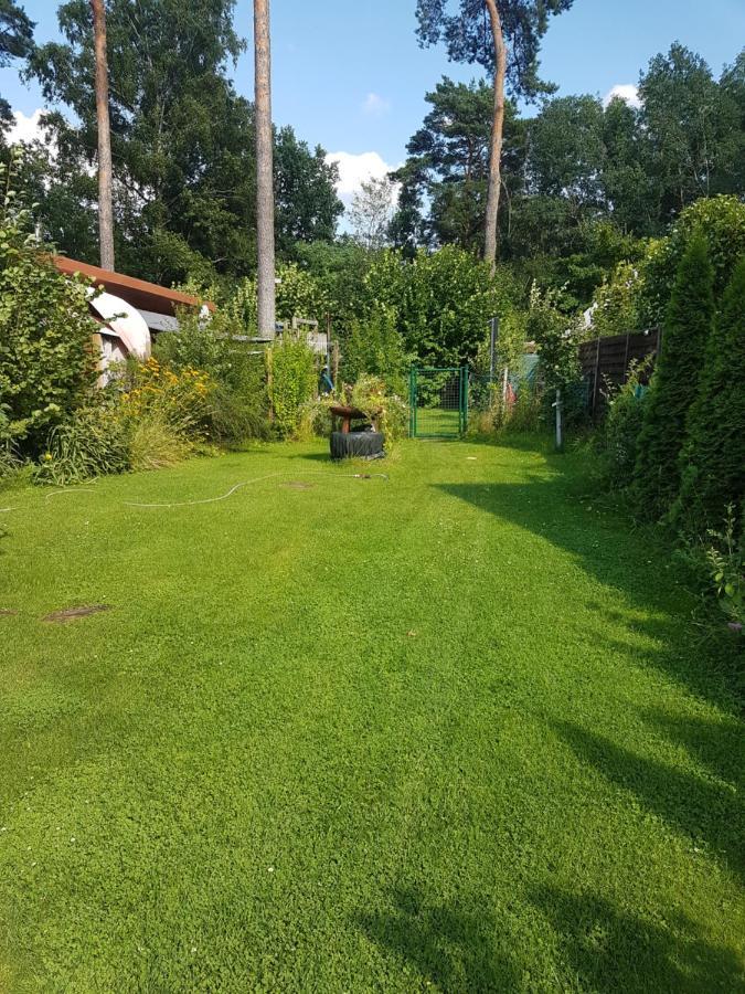 Sommerhausrelaxing Fuer Gestresste Menschen Spreenhagen Exterior foto