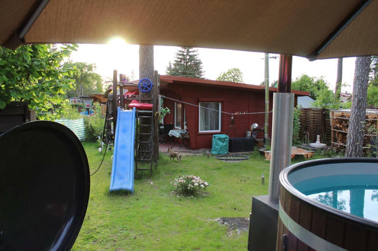 Sommerhausrelaxing Fuer Gestresste Menschen Spreenhagen Exterior foto
