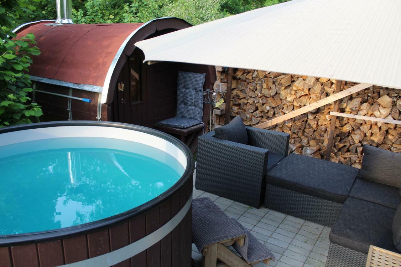 Sommerhausrelaxing Fuer Gestresste Menschen Spreenhagen Exterior foto